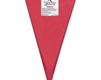 Cherry 8 oz Squeeze Ums - Candy Center Filling Bag Soft Center Drizzle