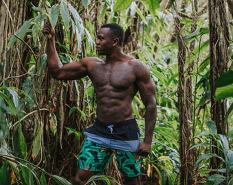 Haku Men's Swim Trunks