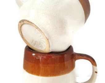 Vintage Pottery Coffee Mugs