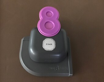 WeRMemory Keepers Mini-8 Punch--Rose
