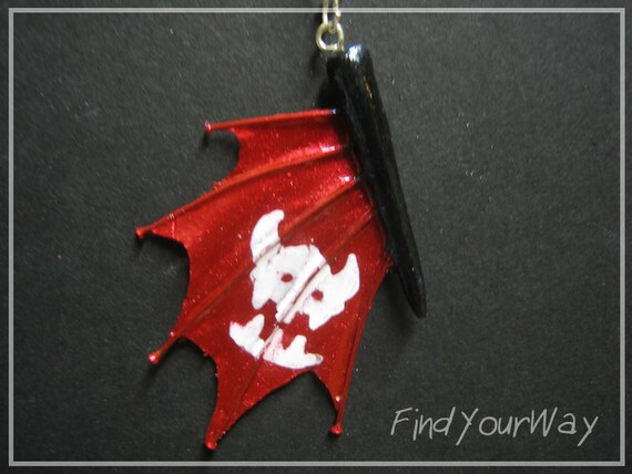 How To Train Your Dragon Toothless' Tail Fin Charm Pendant