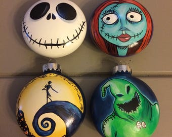 The Nightmare Before Christmas Ornaments