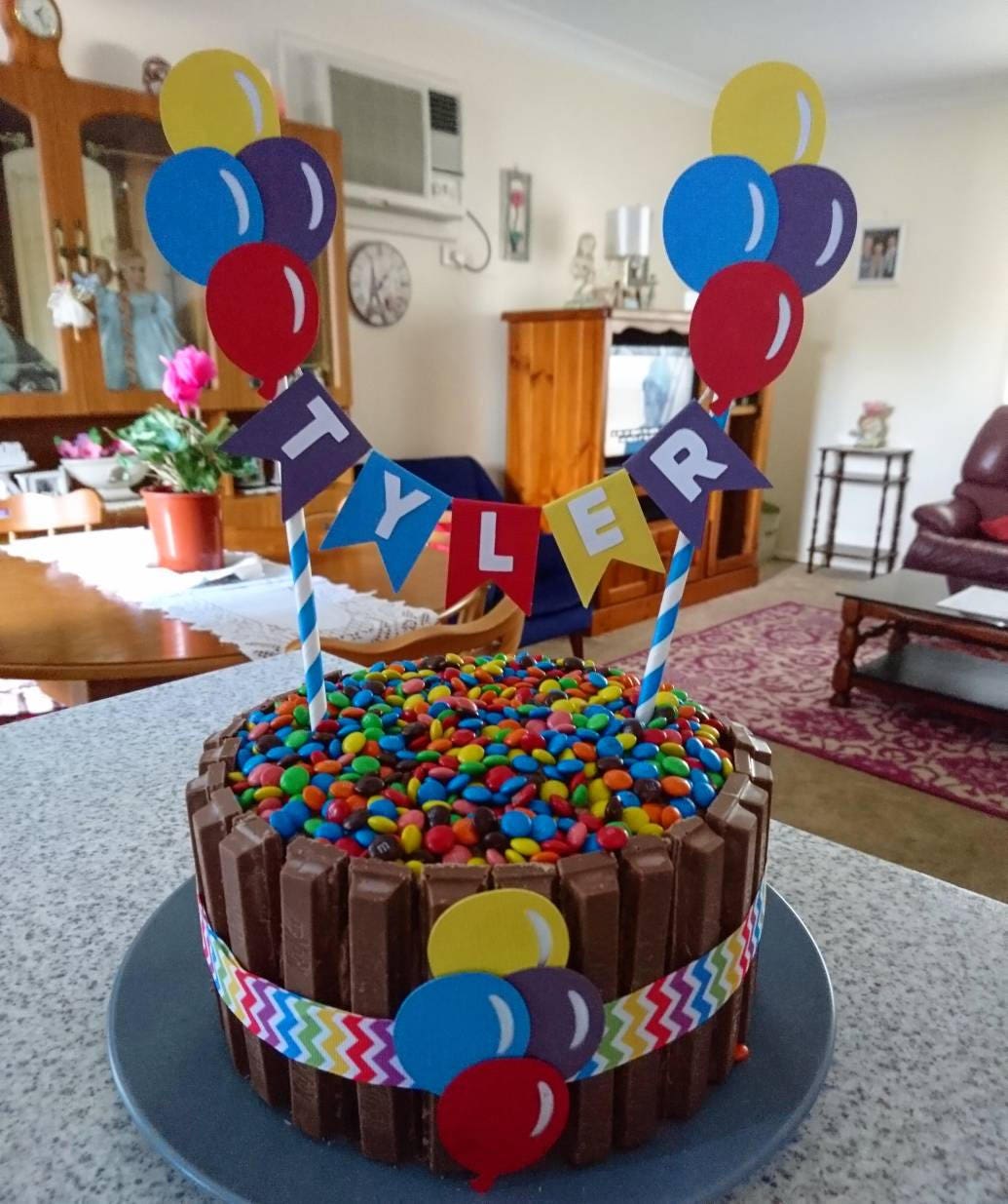 happy birthday cake toppers