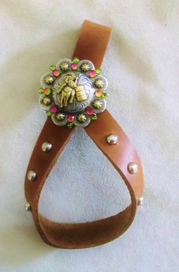 Western Tie Down Keeper Barrel Racer Western Tack Horse