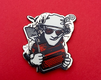 Hunter S. Thompson Pin