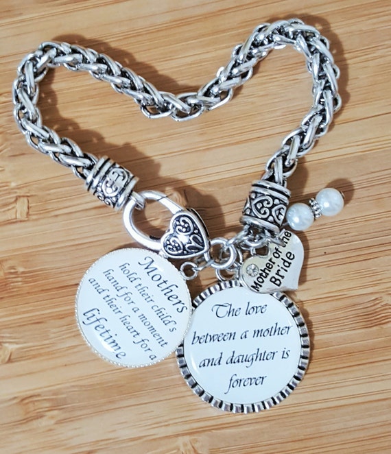 Mother of the Bride Gift Mother of the Bride Bracelet Wedding Gifts for Mother in Law Mother in Law Bracelet Mother in Law Gift