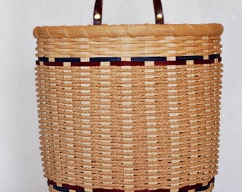 Plastic Bag Organizer Basket