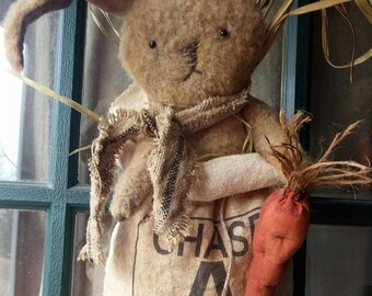 NEW!! Rascal Rabbit e pattern