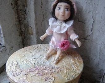 OOAK Art Doll - Margarita