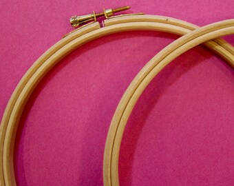 Embroidery Hoop 7" (17.5cm)