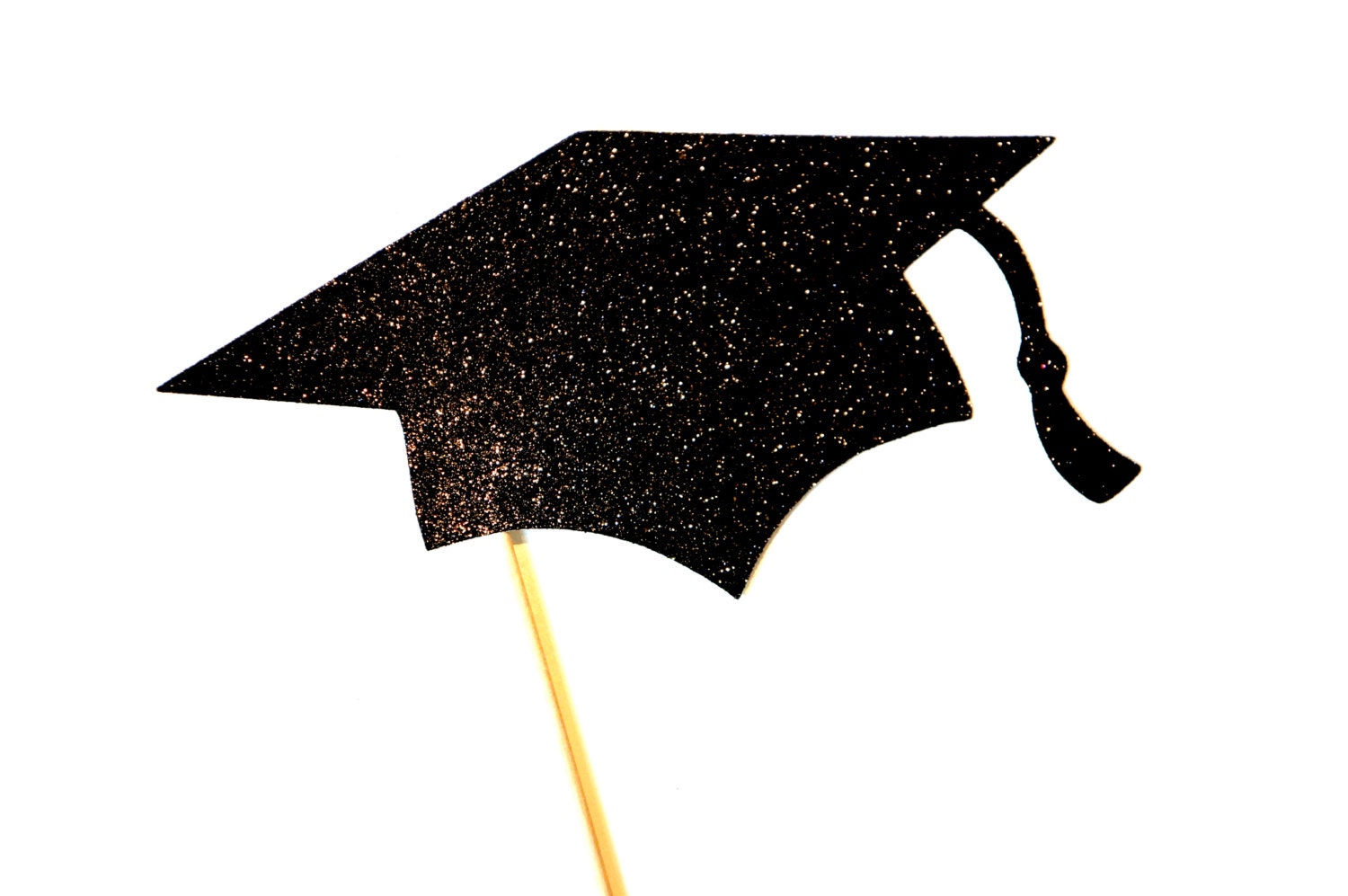 GLITTER Graduation Cap Photo Booth Prop Graduations Parties