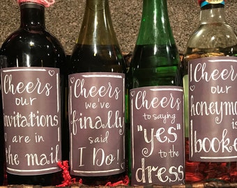 Custom Wine Bottle Labels