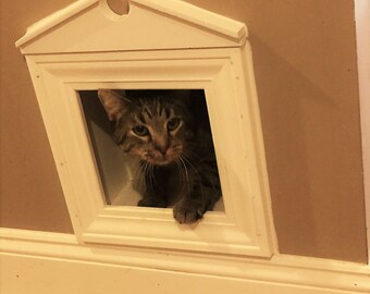 Cat door pet door dog door custom sizes