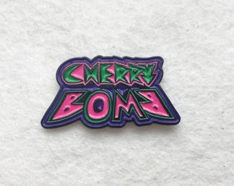 NCT Cherry Bomb Enamel Pin