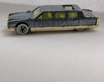 1990 Mattel Hotwheels Blue Sparke Limo - uncarded/loose