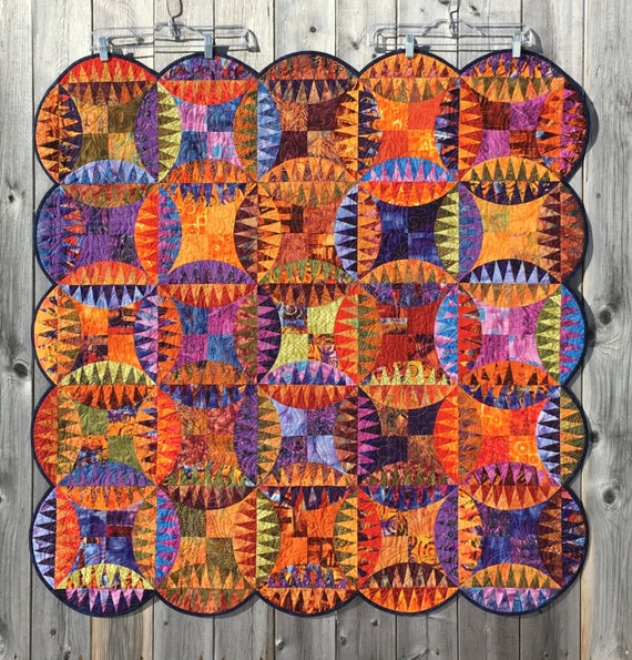 indian-orange-peel-quilt-pickle-dish-quilt-new-york