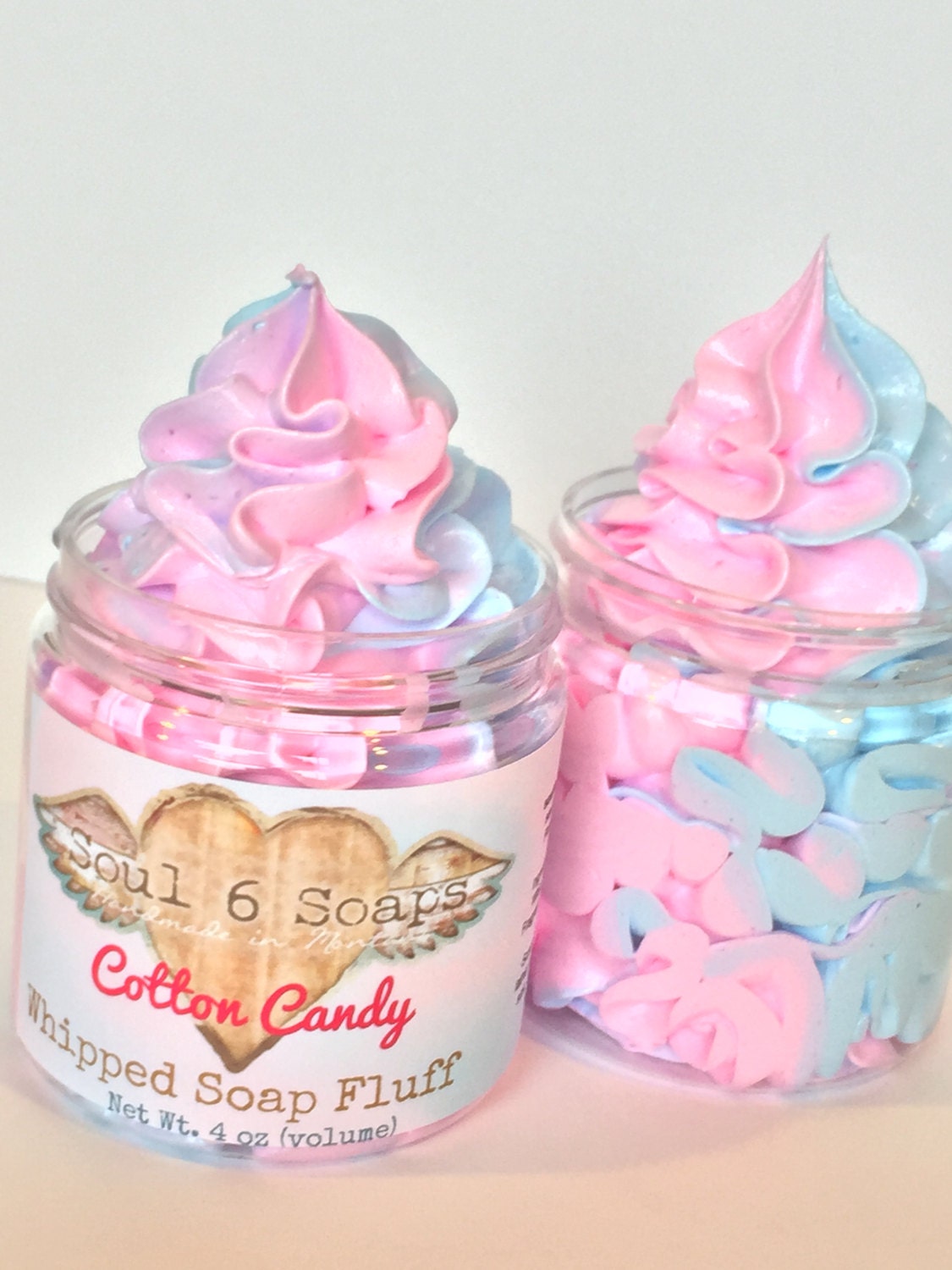 Download Whipped Soap Fluff Cotton Candy 4 oz.