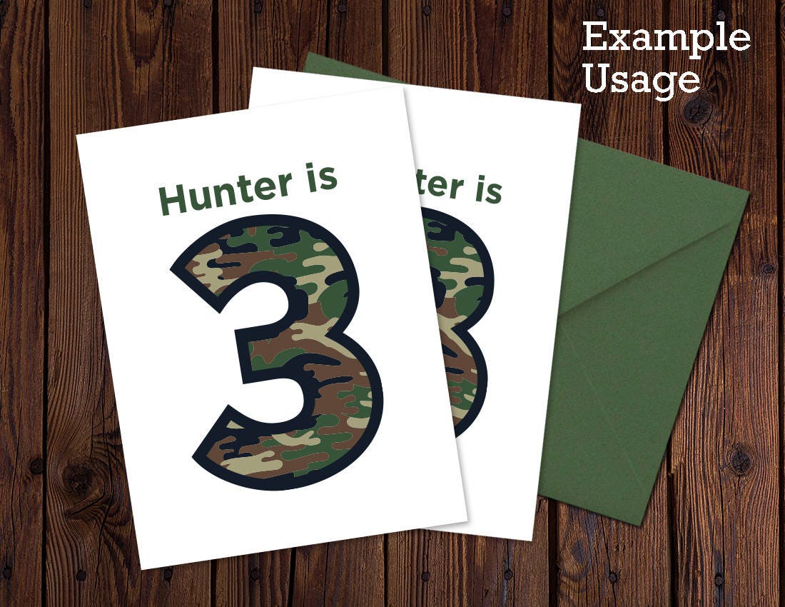 Download Camo numbers svg, camouflage hunting, army baby, 1st deer ...