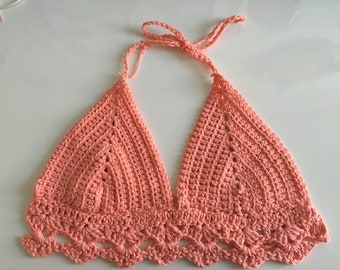 Scalloped Lace Bikini/Bralette