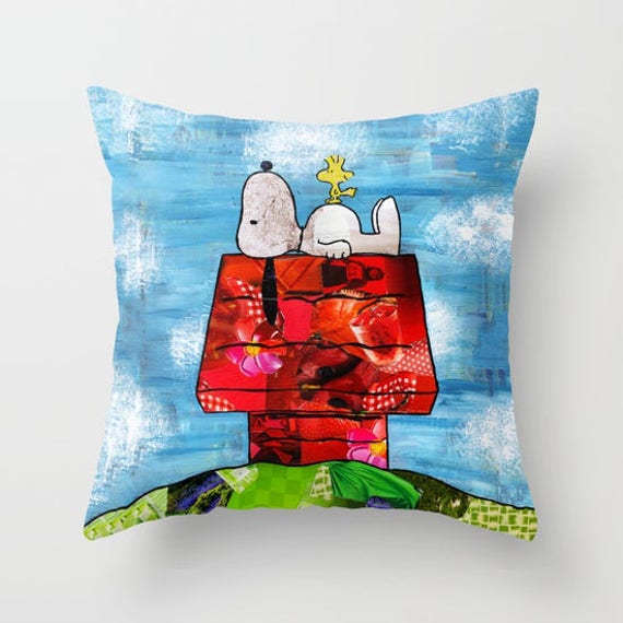 snoopy pillow