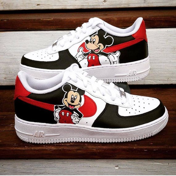 Custom Mickey Mouse Air Force One