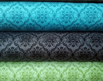 Gorjuss - Birds of a Feather - Damask