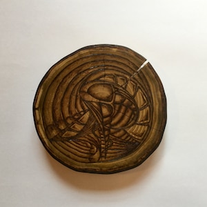 Abstract Pyrography