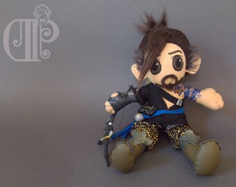 Zenyatta Overwatch Plush Doll Plushie Toy