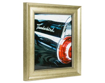 Craig Frames, 8x10 Inch Antique Silver Picture Frame, Annesbury, 1.75" Wide (71420810)