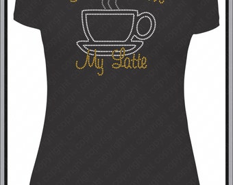 i dance a latte shirt