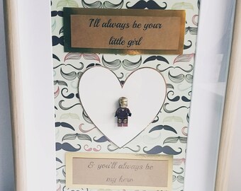 Superhero Super Dad Frames