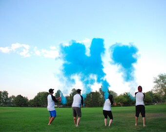 Fun 18" Gender Reveal Powder Cannons!