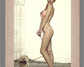Bella Thorne Beach Towel #1154
