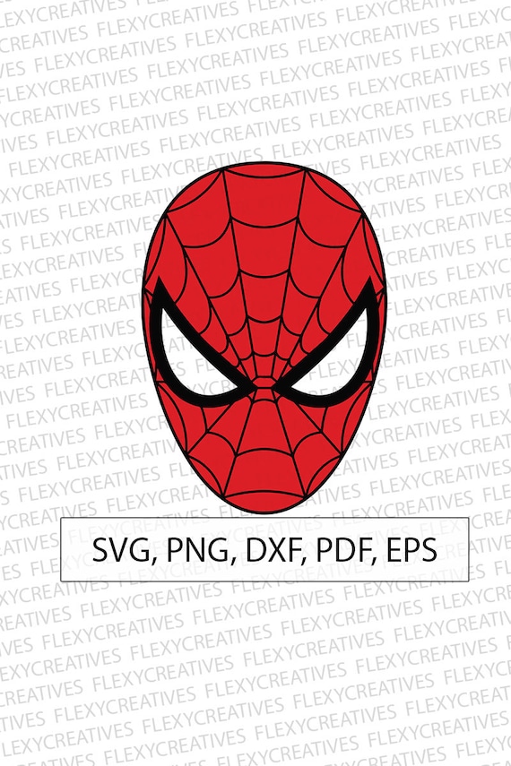 Download Spiderman Vector, Clipart, Cut File, Spiderman Clip Art ...