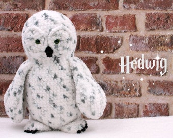 Crochet pattern: Hedwig the owl (Harry Potter)