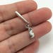 6 Baseball And Bat Charms, Silver Baseball Charms, Softball Charms (1-1360)