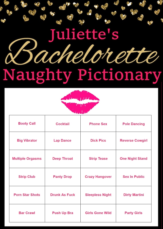 51 Bachelorette Charades Ideas Items Similar To Personalized Bachelorette Party Games Dirty 51 Bachelorette Charades Ideas Items Similar To Personalized Bachelorette Party Games Dirty