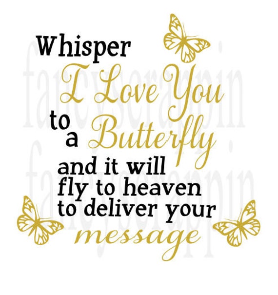 Free Free 256 Butterfly Quote Svg SVG PNG EPS DXF File