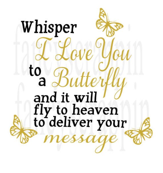 Free Free 280 Svg Files Butterfly Quote Svg SVG PNG EPS DXF File