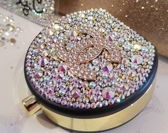 Jewel Contact lens Case