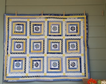 quilted wall hanging