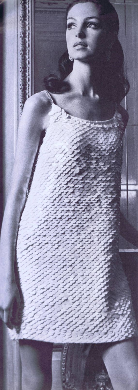 bangle-sequin-knit-tent-dress PDF pattern