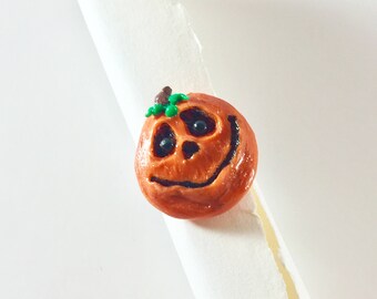 Halloween Pumpkin Ring
