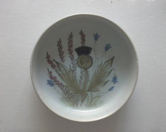Buchan pottery pin dish