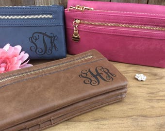 Women Wallets, Personalized Wallet, Womens Wallets, Leather Wallet, Monogram Wallet, Personalized Womens Wallet, Mothers Day Gift, Christmas