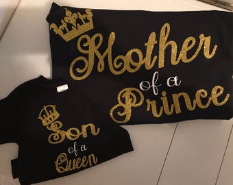 Mother of a prince | Etsy