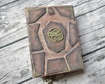 Steampunk Junk Journal, Vintage Junk Journal, Vintage Journal, Handmade Journal, Journal Notebook, Travel Journal, Victorian Journal