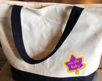 Organic Cotton Lunch Bag by NicolaBaby
