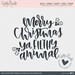 Merry Christmas SVG File Home Alone SVG File Merry