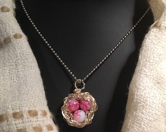Birds Nest Necklace